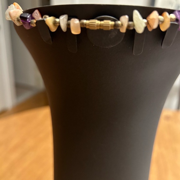 Semi Precious Stone Necklace - Picture 3 of 3